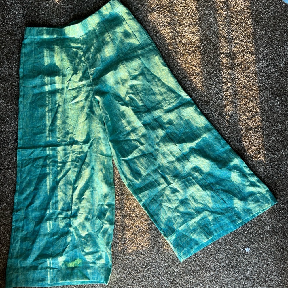 ELK Linen Wide Leg Pants
